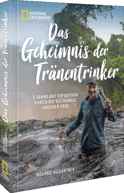 Buchcover Dr Roland Hilgartner - Das Geheimnis der Traenentrinker